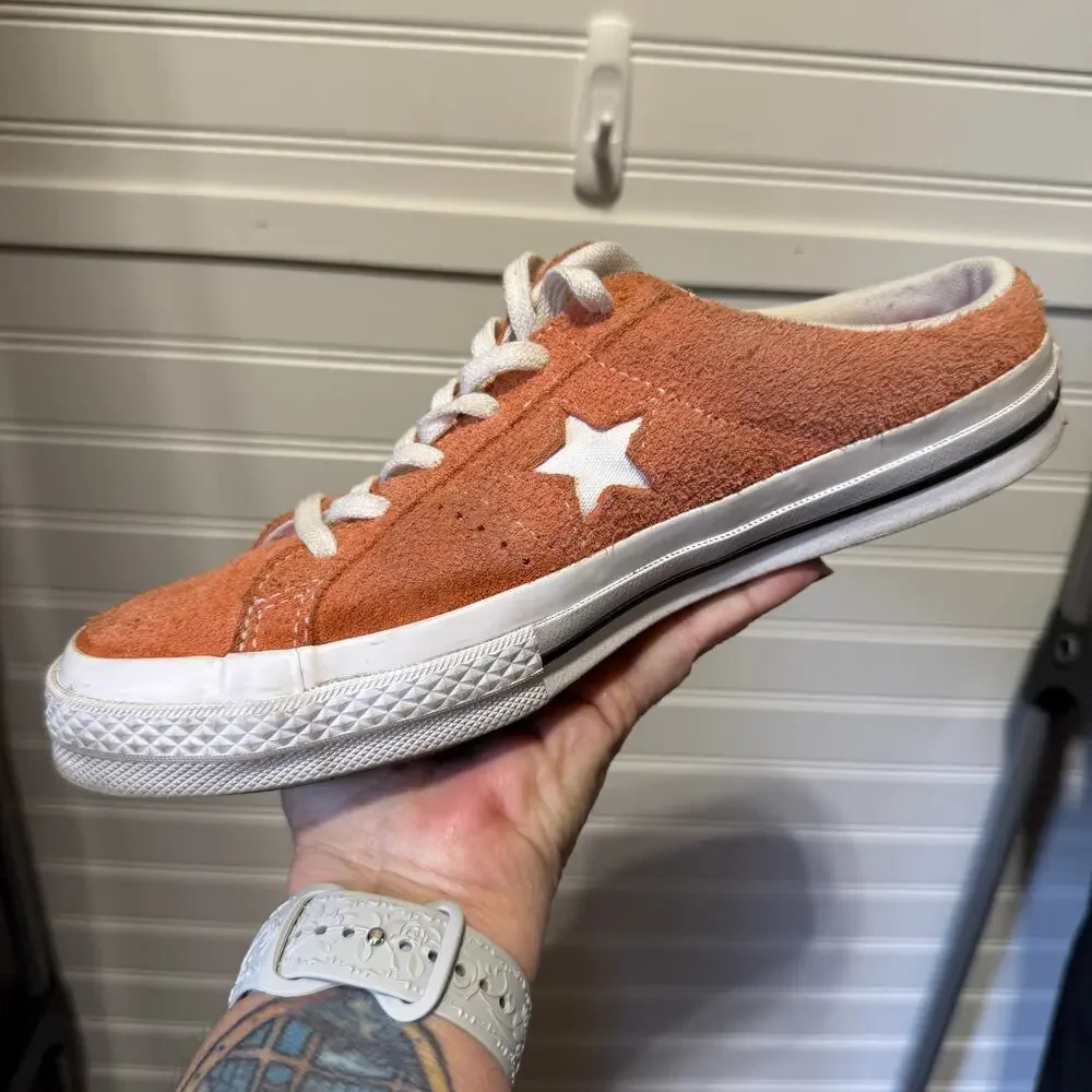 Converse All Star Lo Suede Slides Unisex M=7.5  W=9.5 - Picture 6 of 9